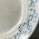 Mozart Sarreguemines ironstone dish