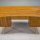 Freestanding Desk in Walnut, 1960s