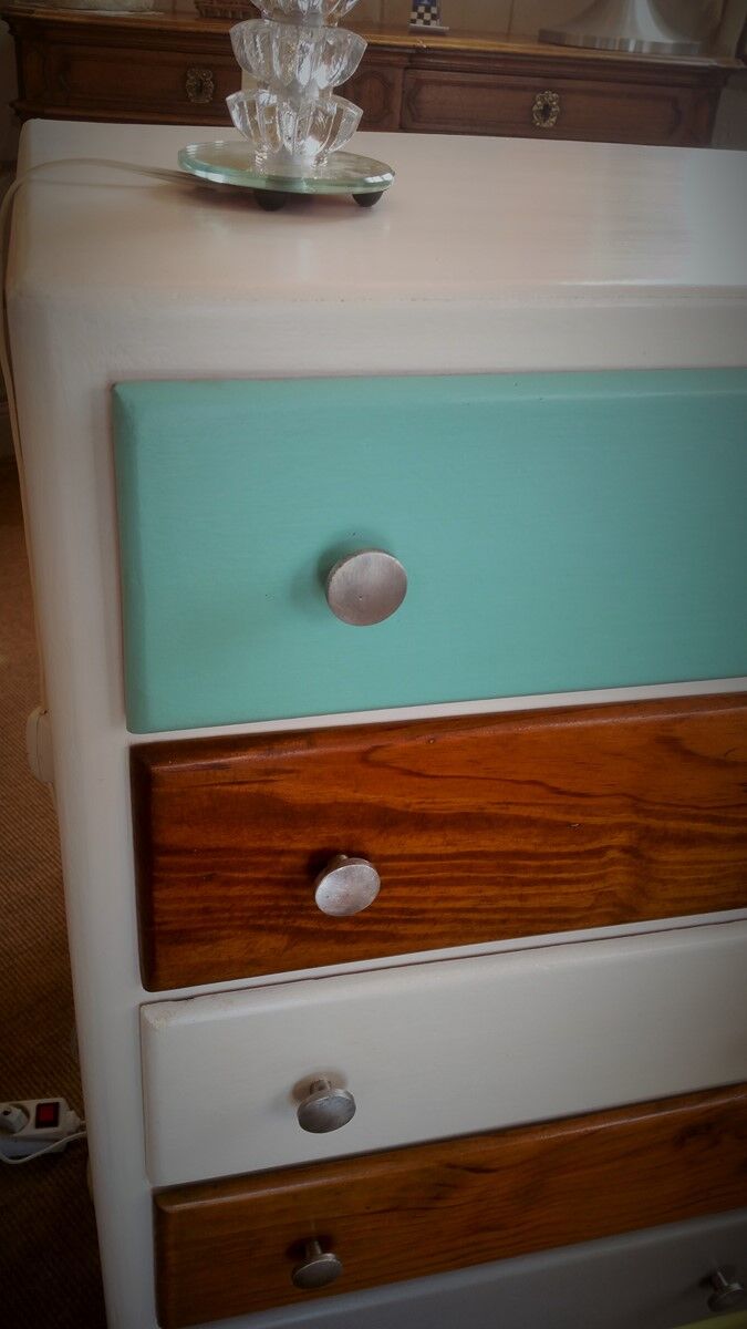 Vintage  semainier 50s