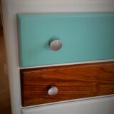 Vintage  semainier 50s