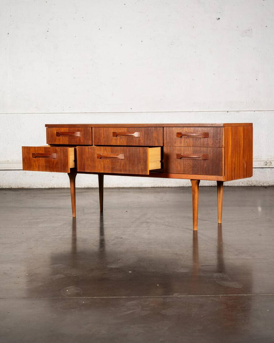 Dark teak enfilade