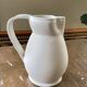 Ceramic pitcher, mid century marine decor