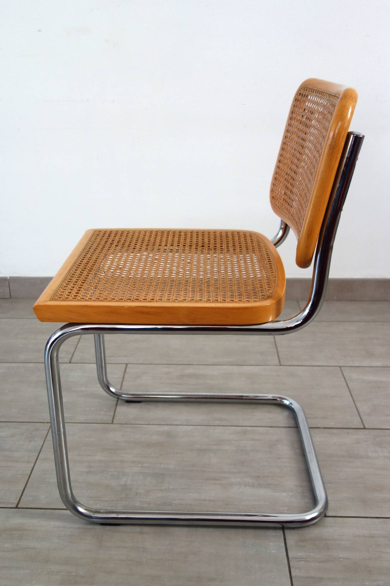 Chaise Marcel Breuer Cesca B32 Made in Italy