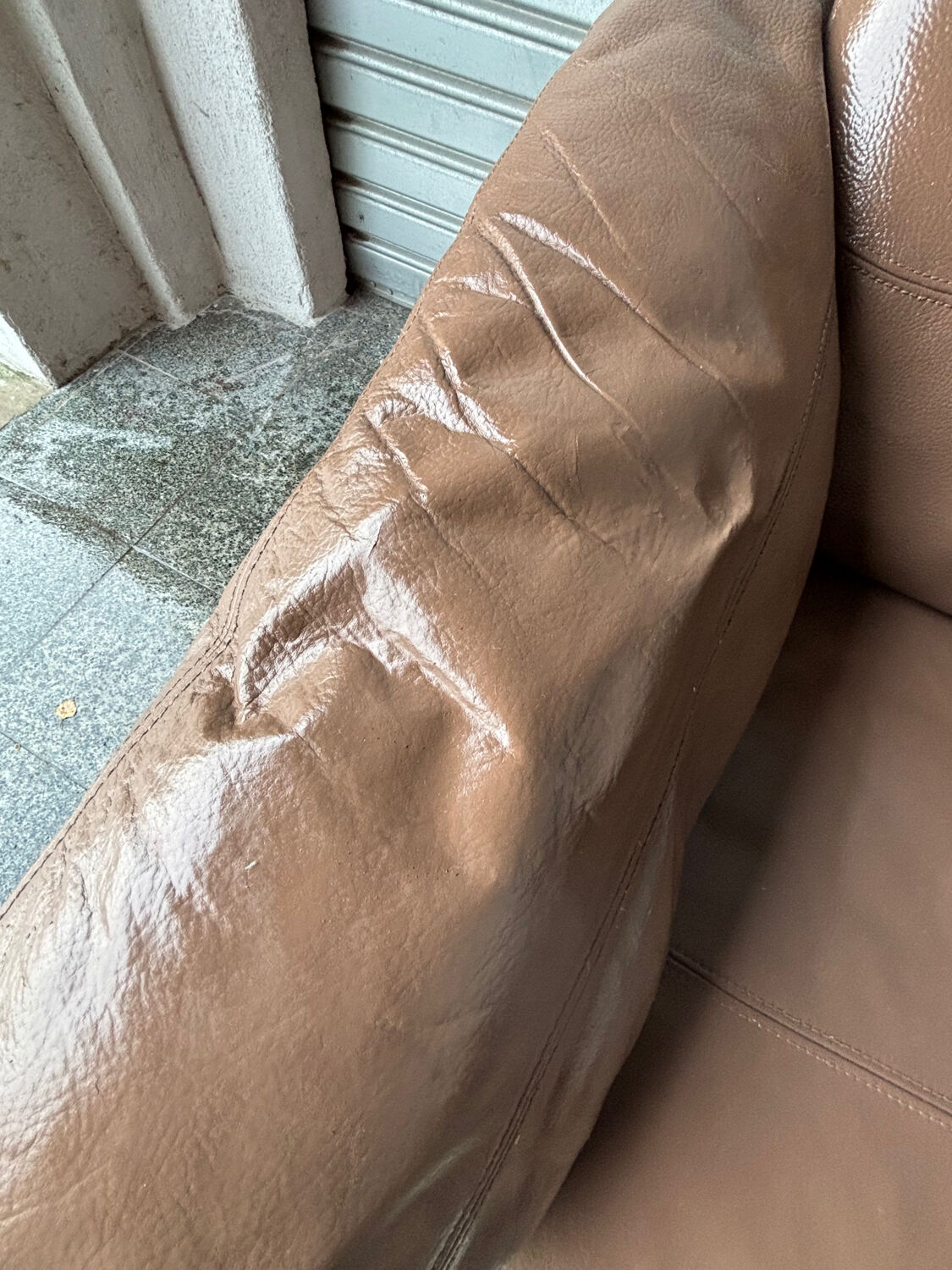 Canapé danois en teck massif Mikael Laursen