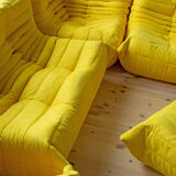 Togo sofa set model designed by Michel Ducaroy 1973