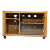 Danish Design phonograph cabinet audio sideboard in teak, 1960s