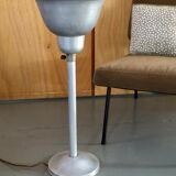 1930s aluminum floor lamp