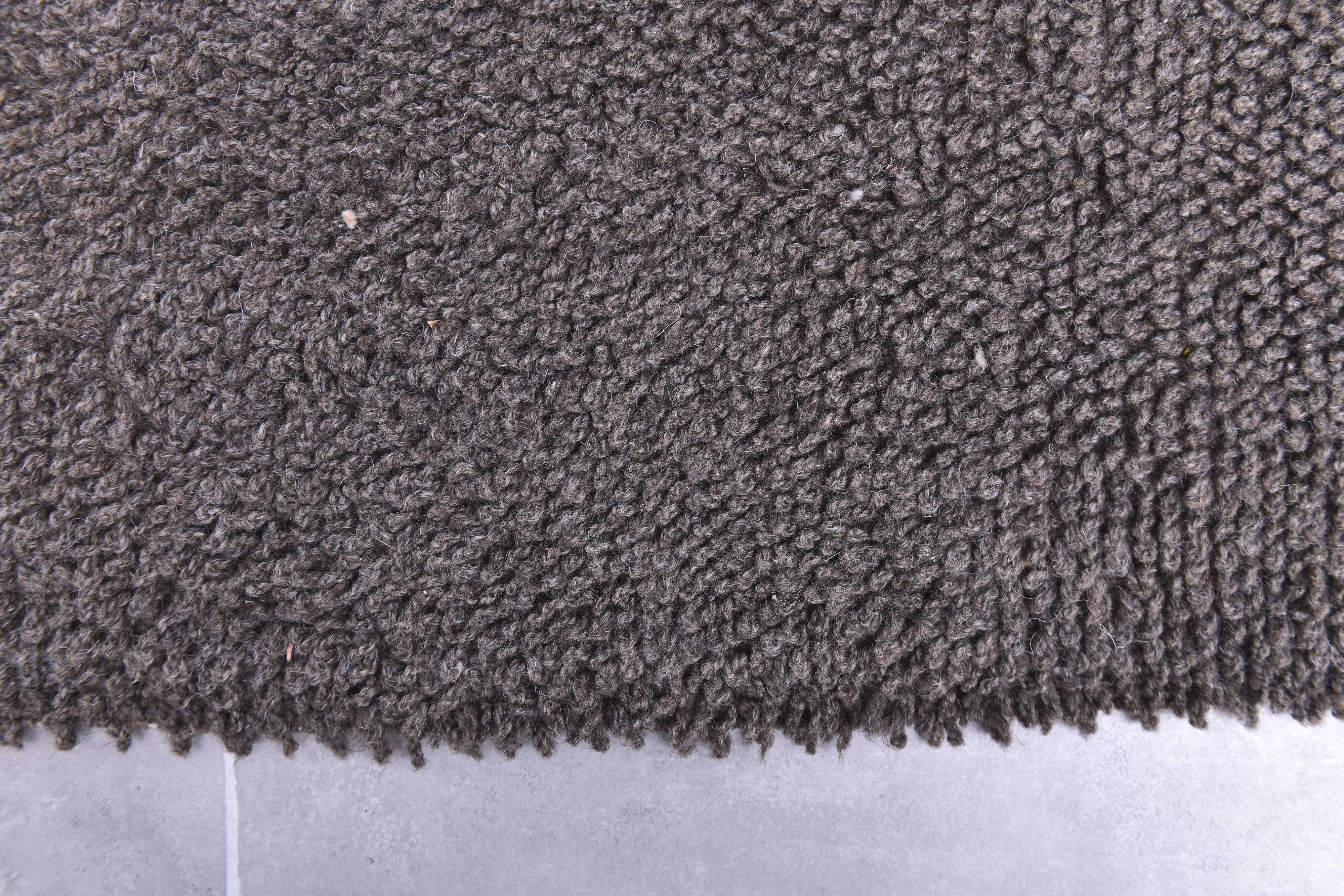 8x10 Rug For Living Room Brown Vintage Rug, 259x302Cm SK 240428 FREE SHIPPING