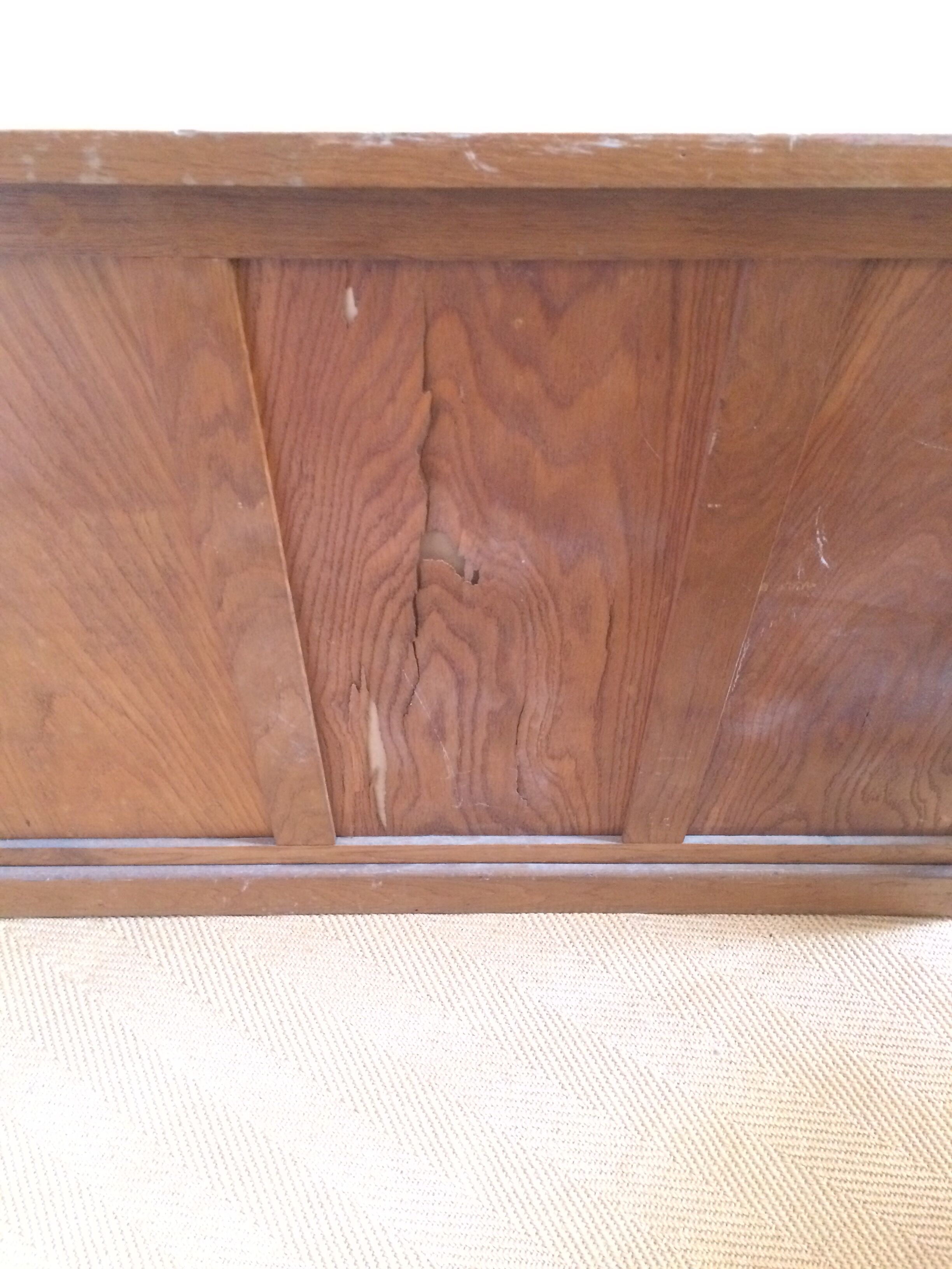 Schoolmaster desk, 50s