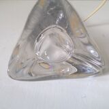 Lampe en cristal Val Saint Lambert