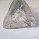 Crystal lamp Val Saint Lambert