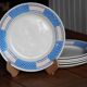 6 Badonviller Beausoleil flat plates