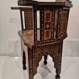 Damask armchair 1900