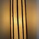 Louis Sognot bamboo and rattan lamppost 1960