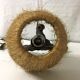 Wood and sisal lamp – circa 60