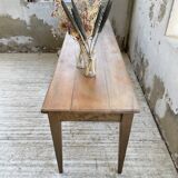 Cherry farm table 2m10