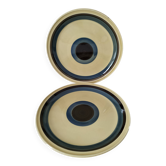 Two Gien flat plates – Djerba model (1970s)