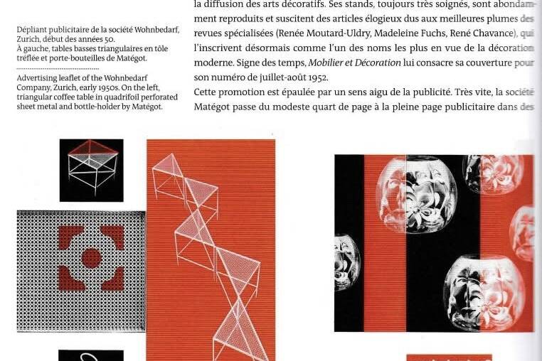 Canapé corners by Mathieu Matégot - 1950s