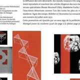 Canapé corners by Mathieu Matégot - 1950s