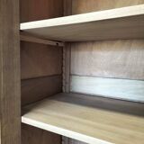 Large art deco glass cabinet.