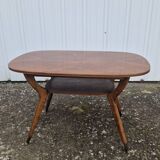 Coffee table designed by Italy in the 60s.
