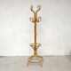 Bamboo and rattan coat holder, 1960