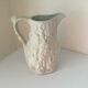 Milk jug biscuit Pormeirion Parian