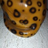 Ceramic leopard 60s