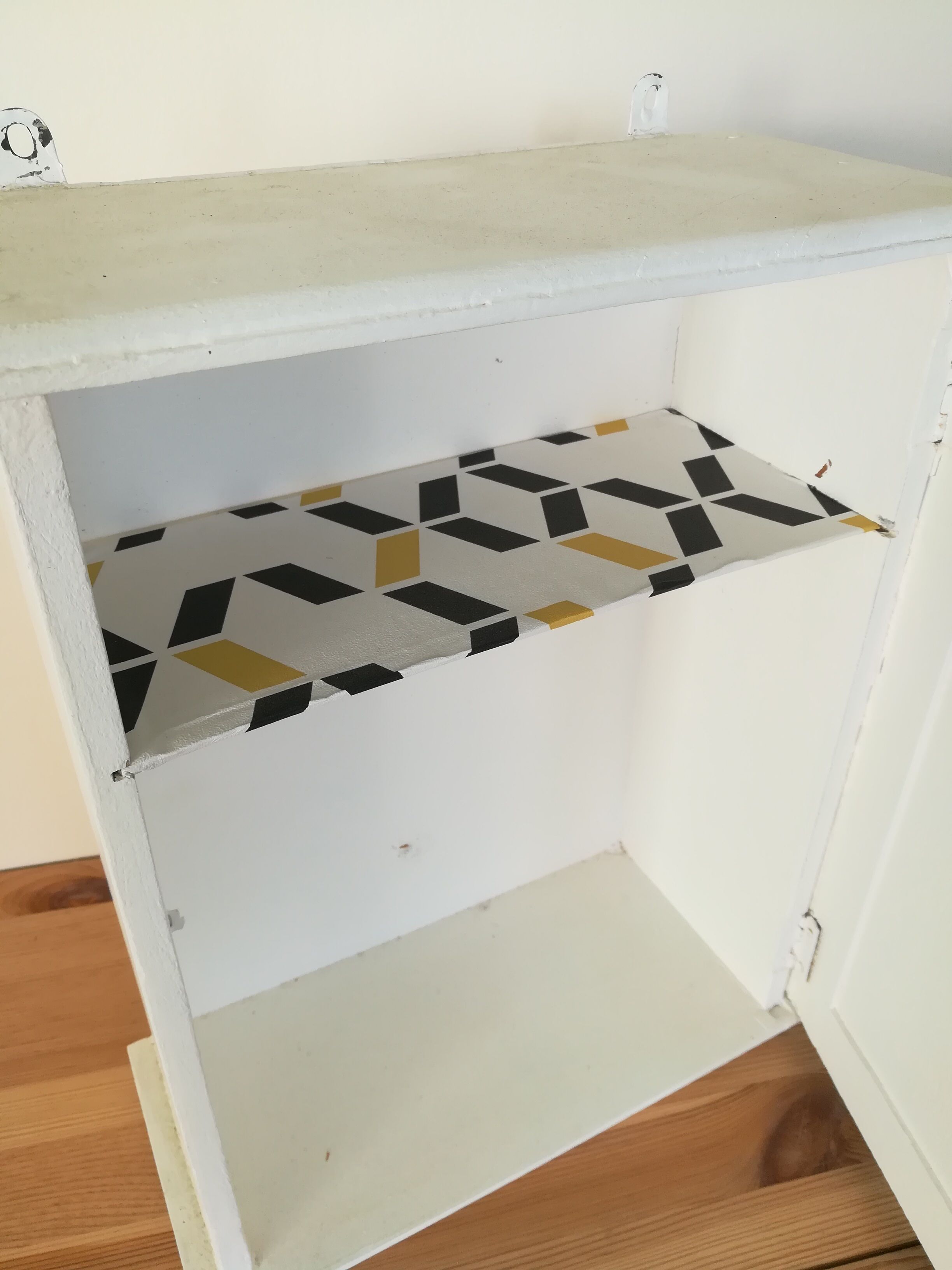 Vintage wardrobe toilet cabinet or storage