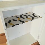 Vintage wardrobe toilet cabinet or storage