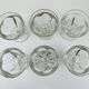 6 verres à vin Baccarat Talleyrand