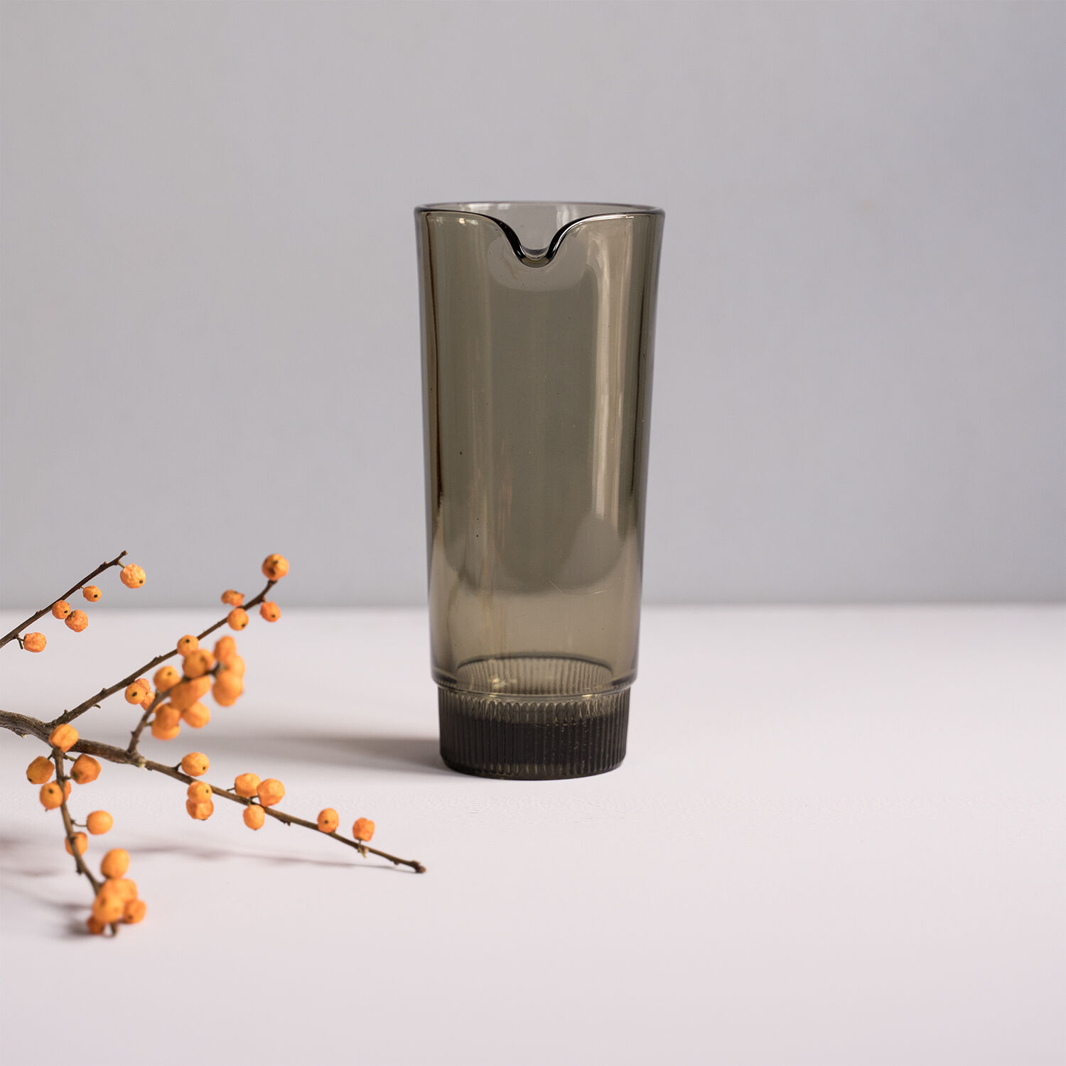 Glass jug 80s