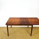 Dining table in rosewood