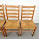 Jaerstolen Aksel Dining Chair from Möbelfabrikken Aksel L. Hansson, 1970s, Set of 4