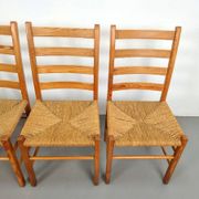 Jaerstolen Aksel Dining Chair from Möbelfabrikken Aksel L. Hansson, 1970s, Set of 4