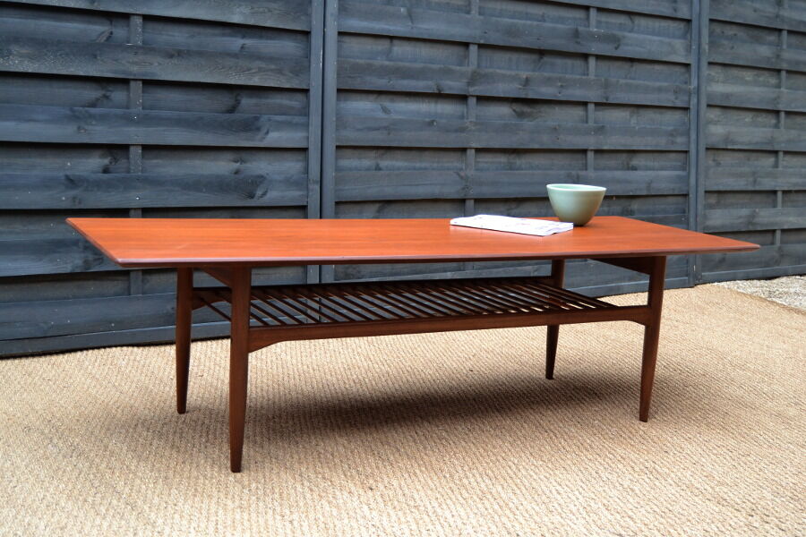 Table basse par Ib Kofod Larsen pour G Plan