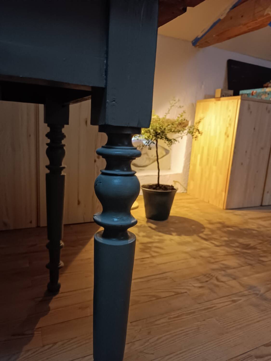 Small Farmhouse Side Table