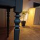Petite table d'appoint de ferme