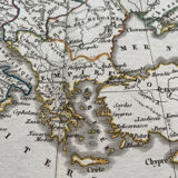 1827 - Europe in the Charlemagne era / Carolus Magnus