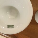 Limoges porcelain mazagrans