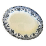 Oval English plate