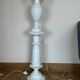 Alabaster column and its luminous basin