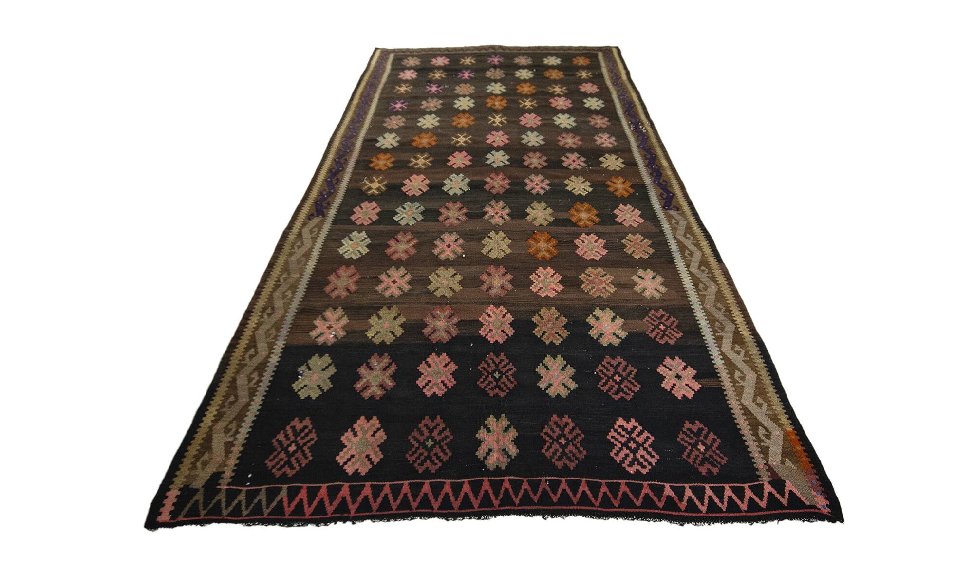 Turkish kilim rug.320x177 cm,n-79