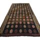 Turkish kilim rug.320x177 cm,n-79