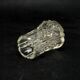 L1J Crystal Toothpick Holder in Art Deco Style