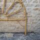 Bamboo and rattan headboard