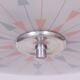 Mid-Century Chandelier in Chromed Steel by Napako, Czech, 1950s