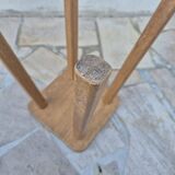 Antique solid wood stool