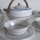 Art Deco tea and coffee service in Limoges porcelain Charles Arenfeld