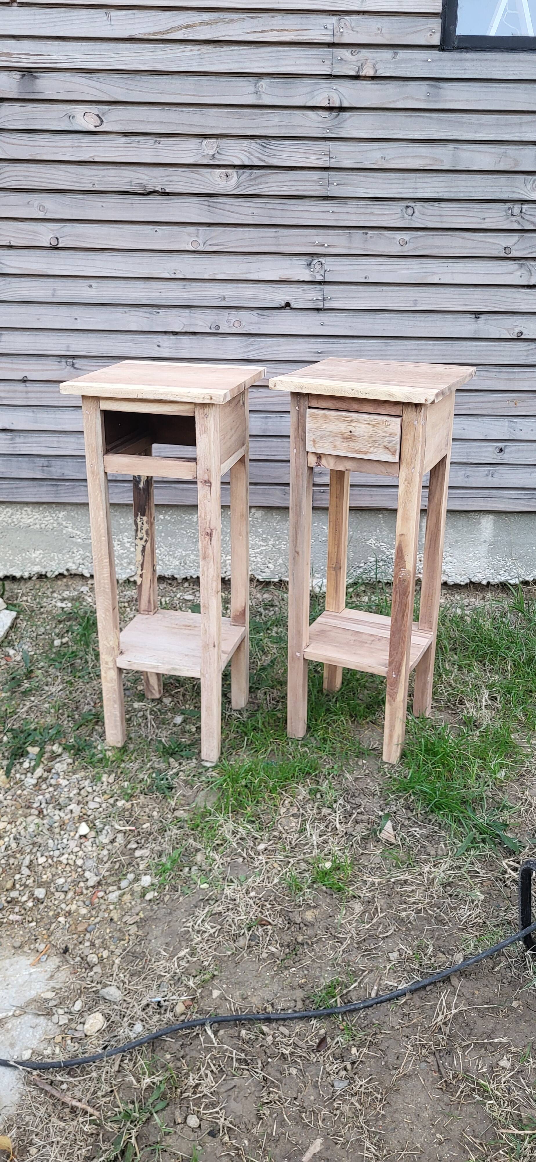 Duo élancé bleu capsule